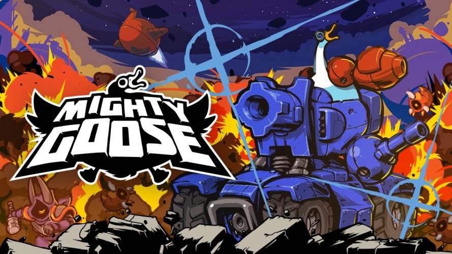 Le nouveau DLC aquatique de Mighty Goose sort aujourd&rsquo;hui