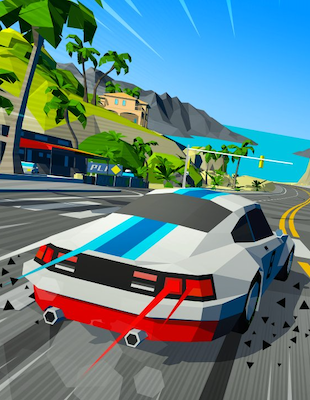 Jeu : Hotshot Racing