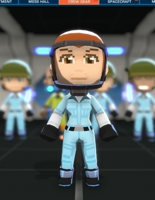 Jeu : Space Crew