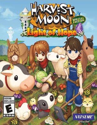 Harvest Moon: Light of Hope