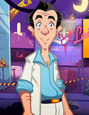 Jeu : Leisure Suit Larry – Wet Dreams Don&rsquo;t Dry