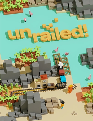 Jeu : Unrailed!