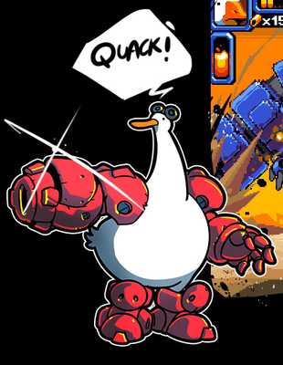 Le nouveau DLC aquatique de Mighty Goose sort aujourd&rsquo;hui