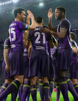 Jeu : Football Manager 2021