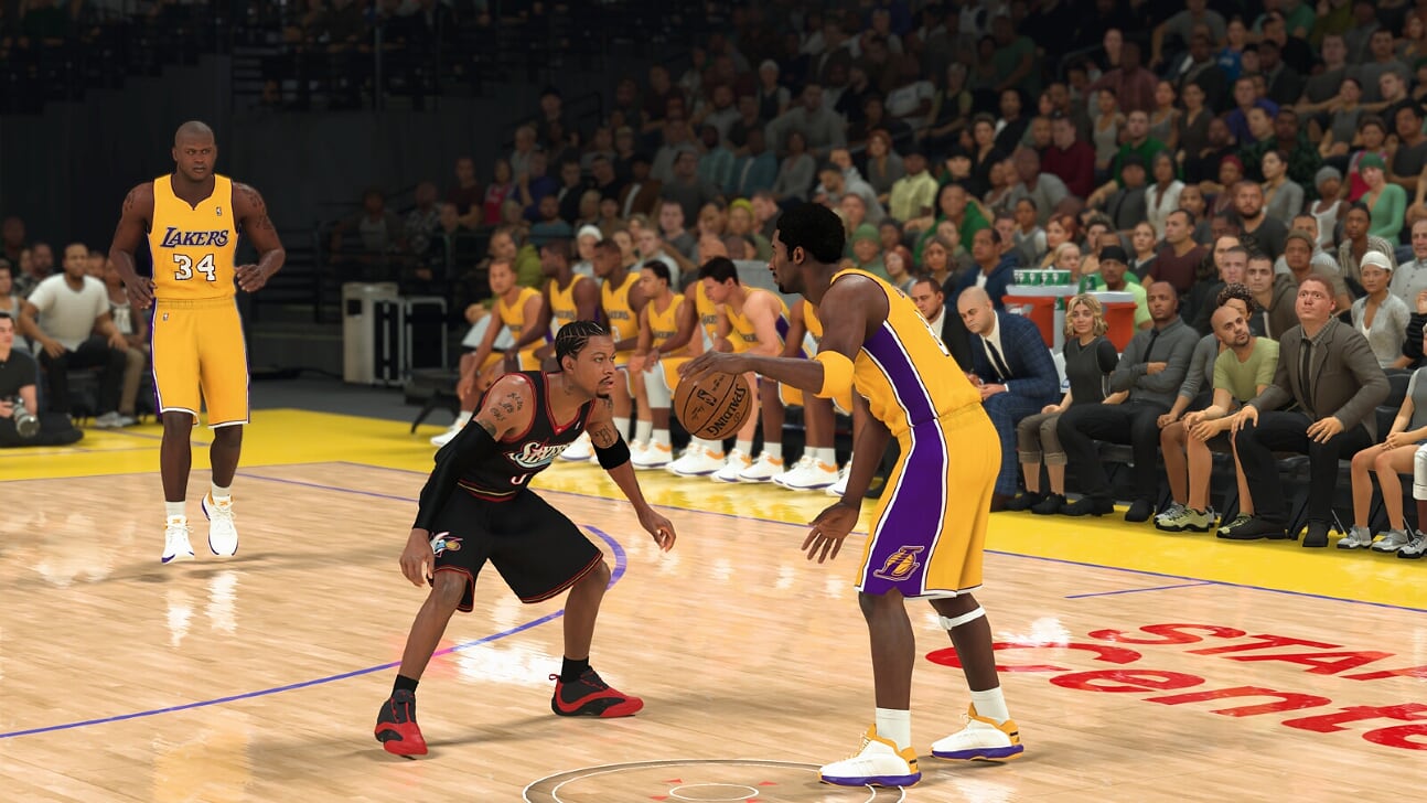 Trois légendes de la NBA !