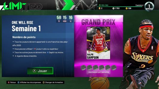 Test : Test – NBA 2K21 – La dernière danse du Roi sur Xbox One