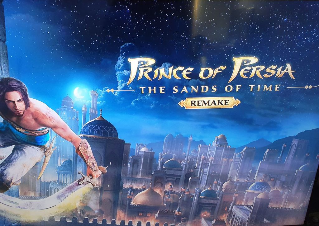 Prince of Persia : Les Sables du Temps Remake fuite avant ce soir