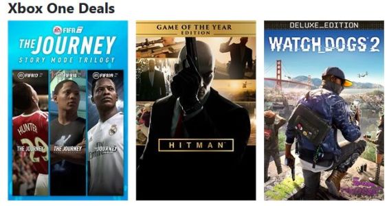 Bon plan : Bon Plan Xbox Live : 223 nouveaux jeux et DLC Xbox One en promotion cette semaine (01/09)