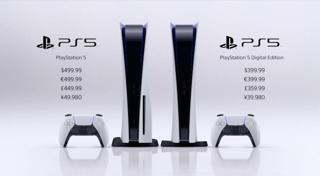 Précommande PS5 disponible : Sony annonce ses prix de 499,99 € et 399,99 €