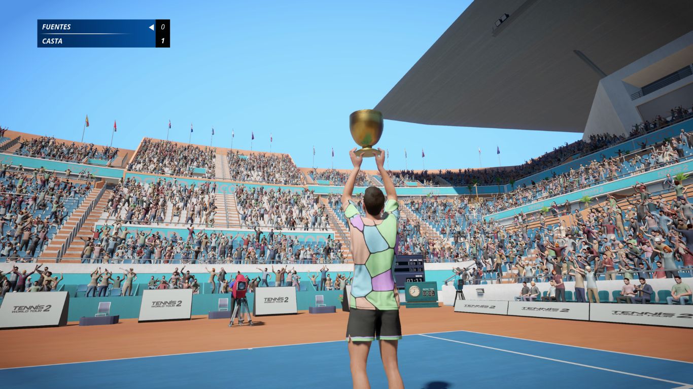 Le premier trophée d'une longue carrière