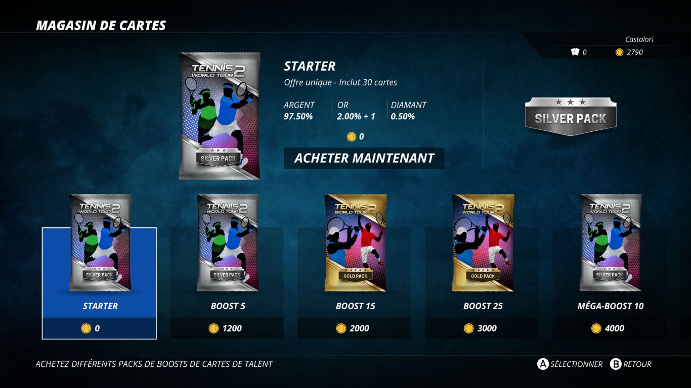 L'achat de packs se fait avec la monnaie du jeu, jusqu'à quand ?
