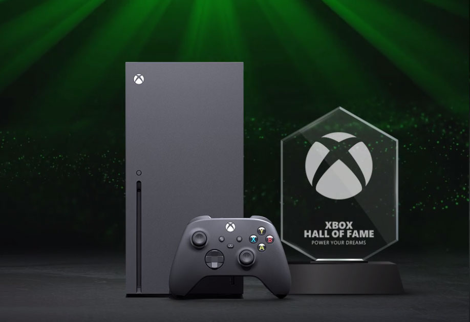 Xbox Hall of Fame : gagnez une Xbox Series X et d’autres récompenses