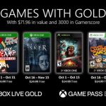 Games with Gold octobre 2020 : la liste des jeux Xbox gratuits