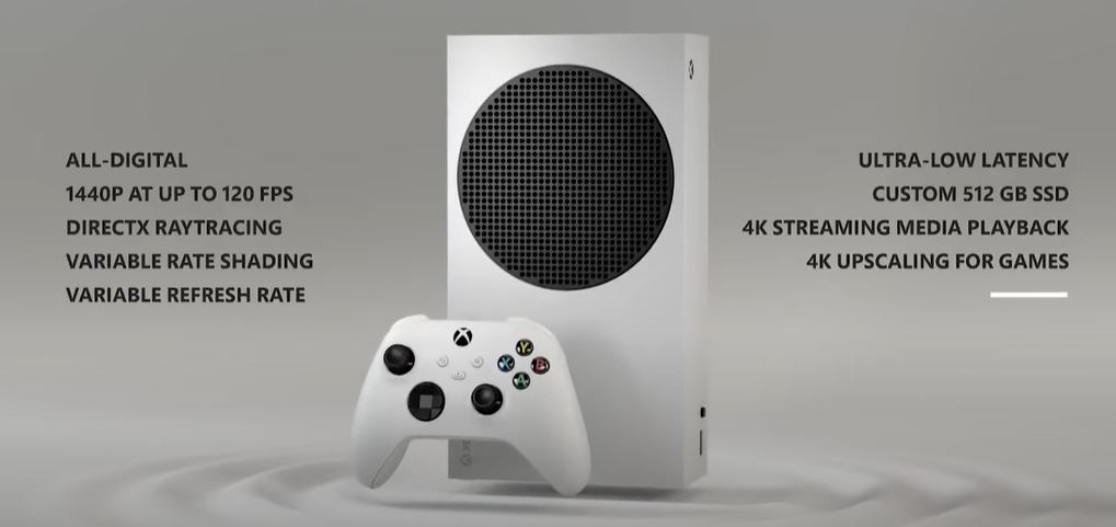 Xbox Series S : specs et fiche technique confirmée, voici tous les détails