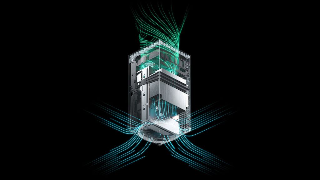 Le socle de la Xbox Series X ne peut pas être retiré