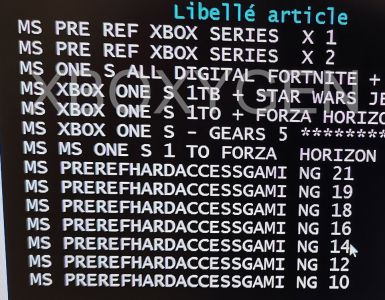 News : Xbox Series X : prix indicatif de 599€, deux références chez Fnac et Xbox Series S chez Boulanger