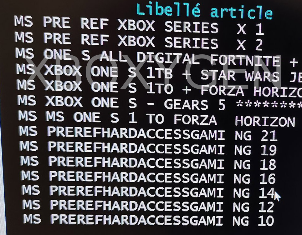 Xbox Series X : prix indicatif de 599€, deux références chez Fnac et Xbox Series S chez Boulanger