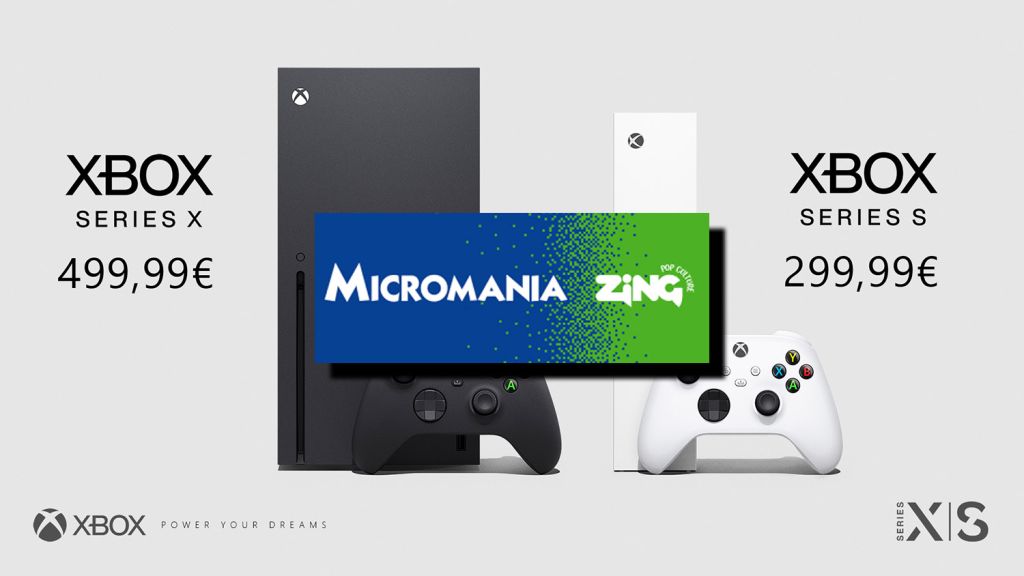 Offre de reprise Micromania pour Xbox Series X|S – les tarifs officiels et détails !