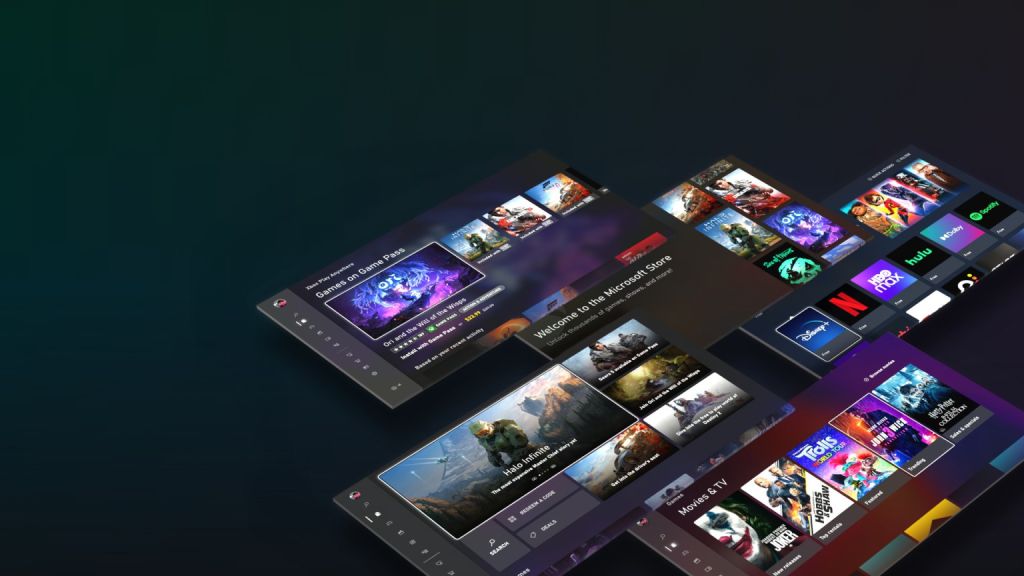 Le nouveau store Xbox est maintenant disponible pour tous