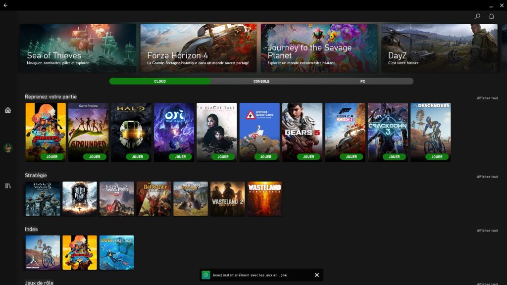 xCloud sur Chromebook : voici comment jouer au Xbox Game Pass console sur un PC
