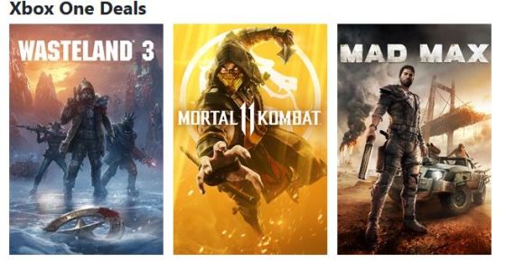 Bon plan : Bon Plan Xbox Live : 110 nouveaux jeux Xbox One en promotion cette semaine (06/10)