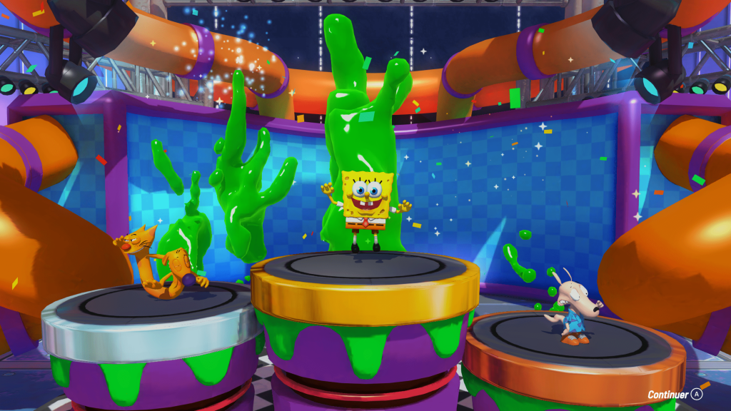 Test - Nickelodeon Kart Racers 2 : Grand Prix - Grand classique 
