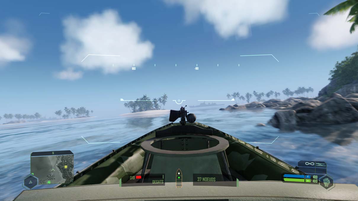 Maman les p'tits bateaux...