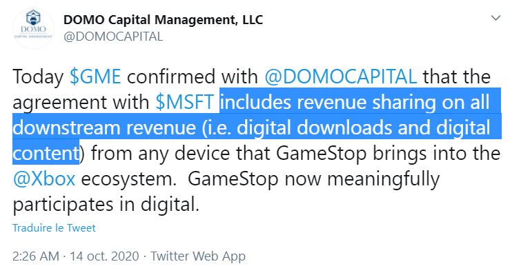 GameStop incité à vendre des Xbox Series X|S via le partage des revenus numériques avec Microsoft !