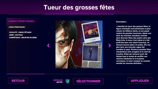 Test : Test – Party Hard 2 – Saturday night killer