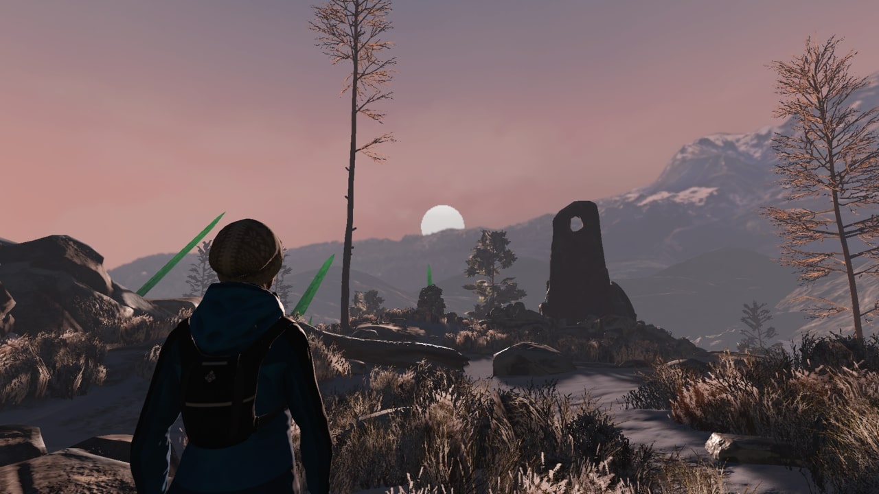 Under the sunset