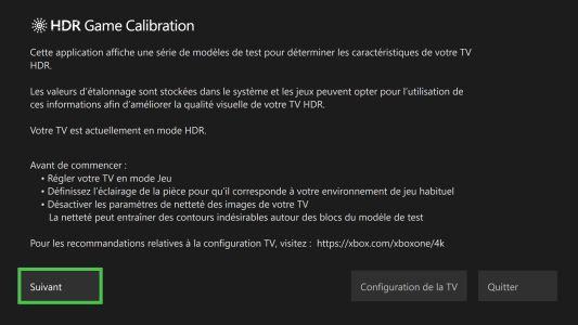 News : HDR et jeu vidéo : le HGIG à la rescousse des joueurs