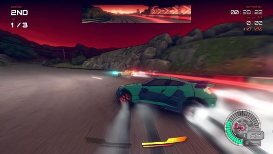 Test : Test – Inertial Drift – J&rsquo;ai glissé, chef !