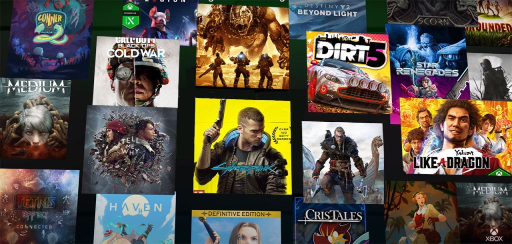 Xbox Series X|S : liste des jeux disponibles au lancement