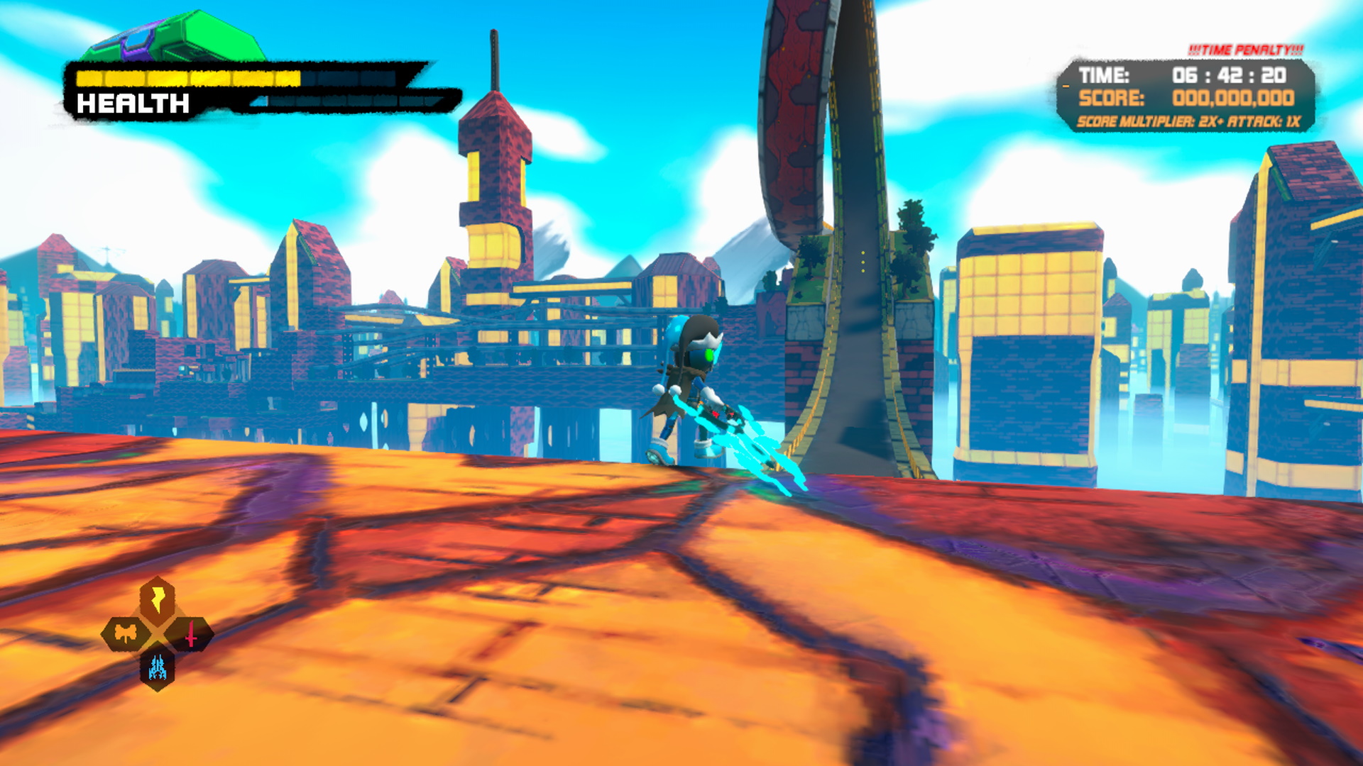 On se croirait presque dans Sonic