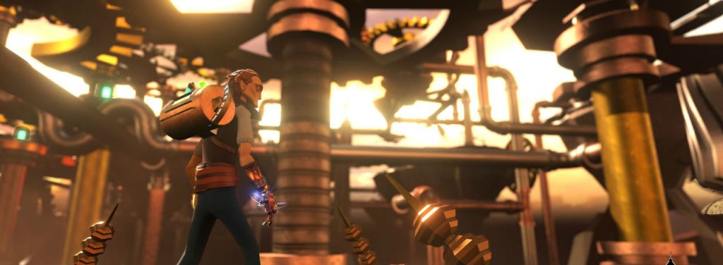 The Watchmaker est annoncé en vidéo et images