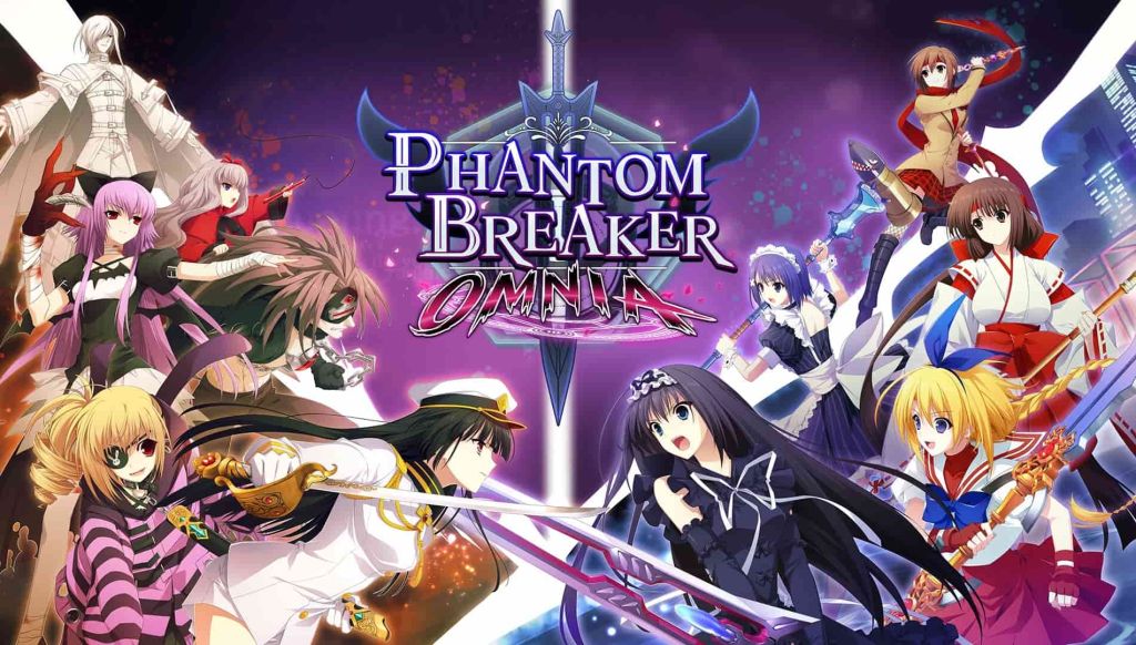 Phantom Breaker : Omnia : un jeu de combat en 2D pour 2021 sur Xbox One