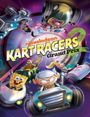 Jeu : Nickelodeon Kart Racers 2: Grand Prix