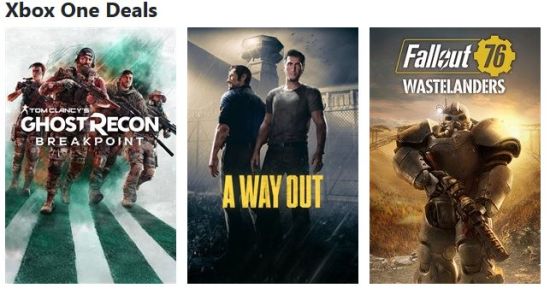 Bon plan : Bon Plan Xbox Live : 198 nouveaux jeux Xbox One en promotion cette semaine (20/10)