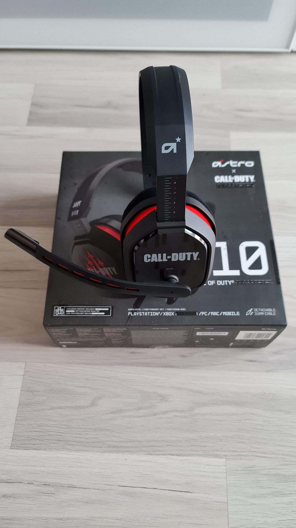 Test – Casque gaming Astro A10 Edition Call of Duty Black Ops : Cold War