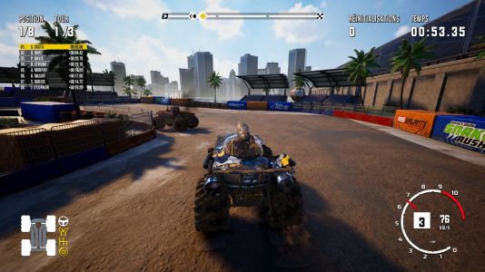 Test : Test – Monster Truck Championship – Sport d&rsquo;esbroufe mais jeu pas ouf