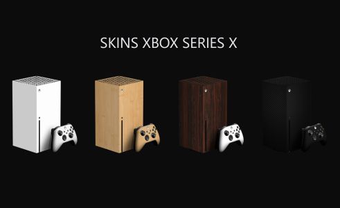 News : Skin Xbox Series X : premières customisations disponibles en précommande