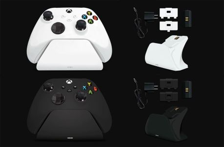 News : Recharge pour manette Xbox : la station officielle est disponible en précommande (noir et blanc)