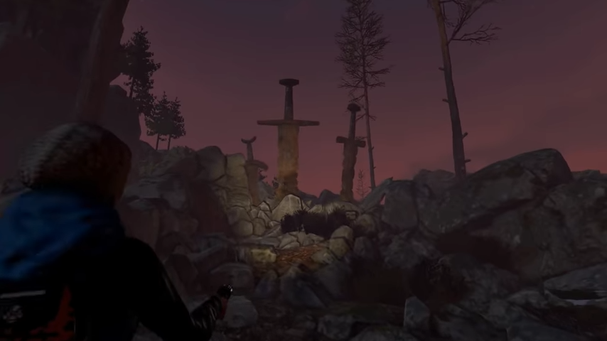Test – Through the Woods – Promenons nous dans les bois…