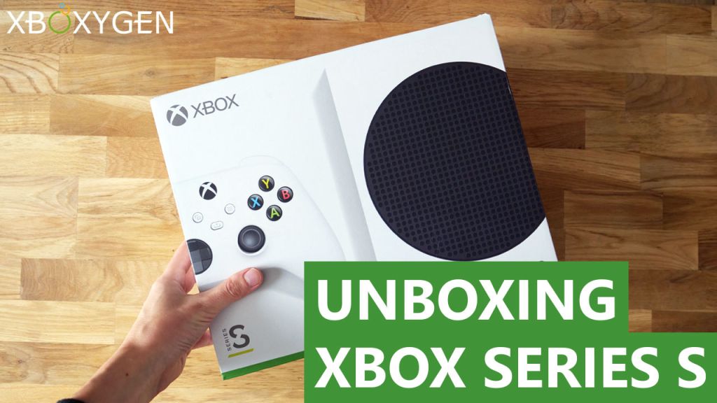 Unboxing Xbox Series S : prise en main de la plus petite Xbox next-gen !