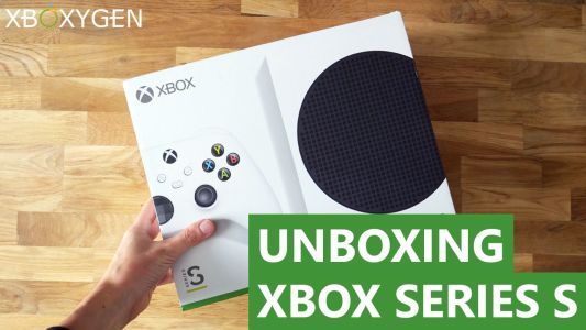 News : Unboxing Xbox Series S : prise en main de la plus petite Xbox next-gen !