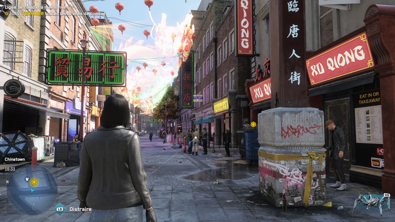 Le Chinatown londonien a aussi ses charmes