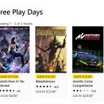 Free Play Days : voici les 3 jeux jouables gratuitement ce week-end sur Xbox One