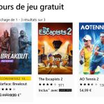 Free Play Days : AO Tennis 2 et 2 autres jeux sont jouables gratuitement ce week-end