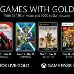 Xbox Games with Gold novembre 2020 : la liste des jeux Xbox gratuits