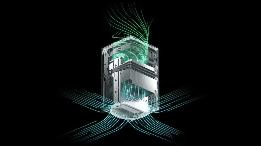 Non, la Xbox Series X n’a certainement pas de problème de surchauffe
